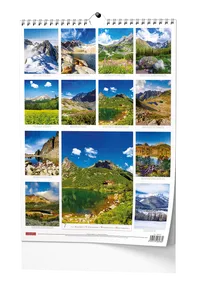 Wandkalender - Tatra - A3